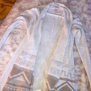 Mossimo Waterfall Cardigan